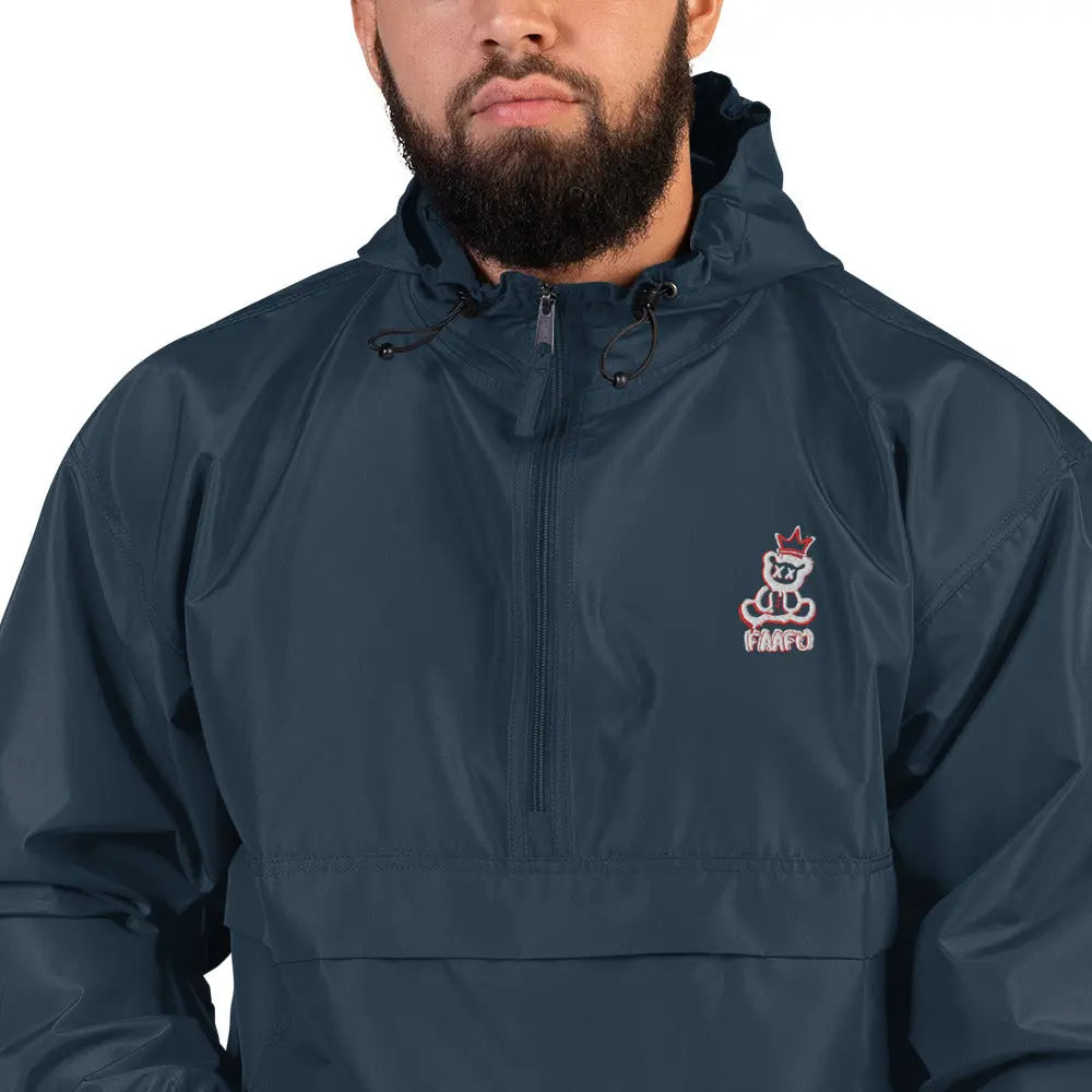 FAAFO Embroidered Champion Jacket - Image #6