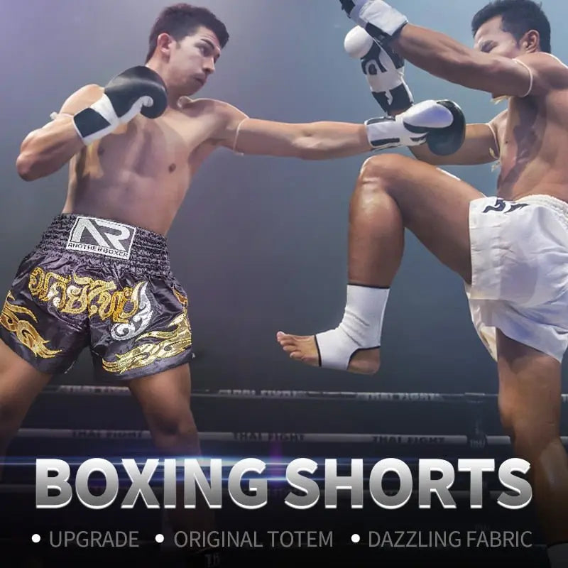 Men Boxing Shorts - Wamarzon