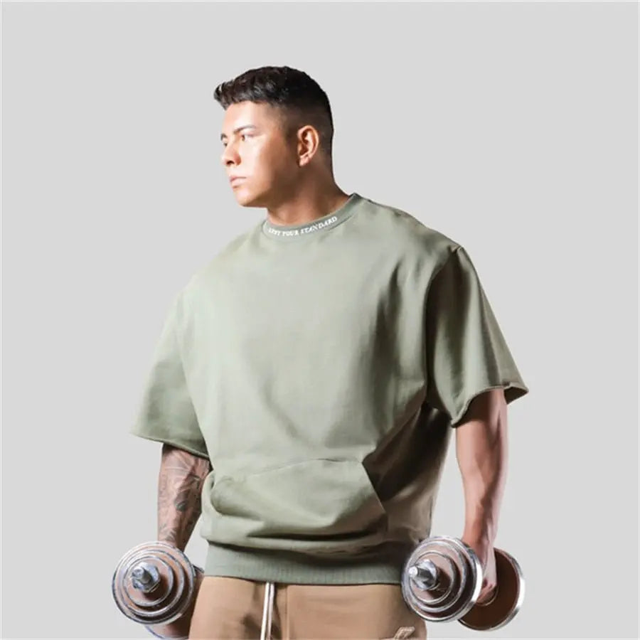 Loose Gym Fitness T-shirt - Wamarzon
