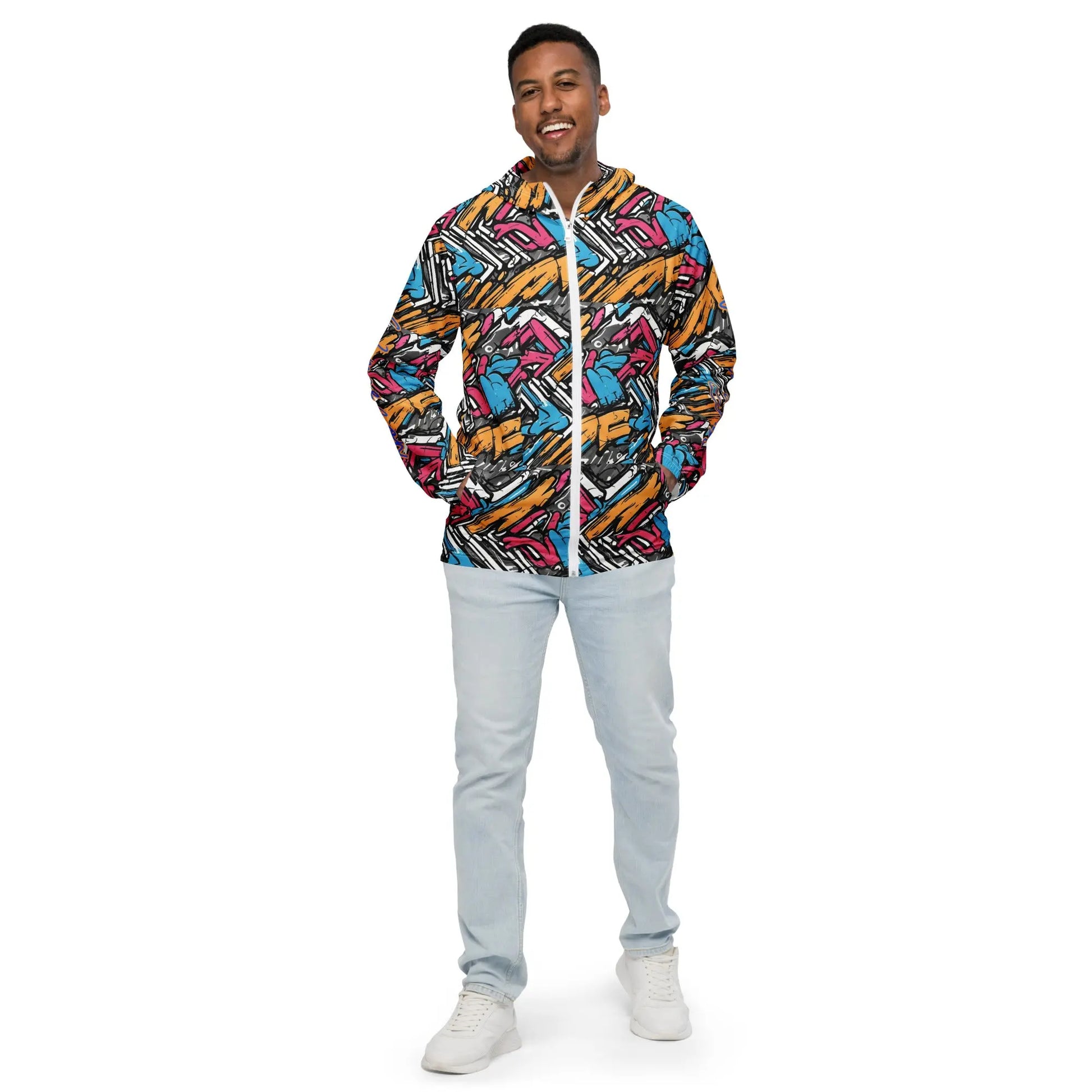 Men’s Graffiti windbreaker - Image #7