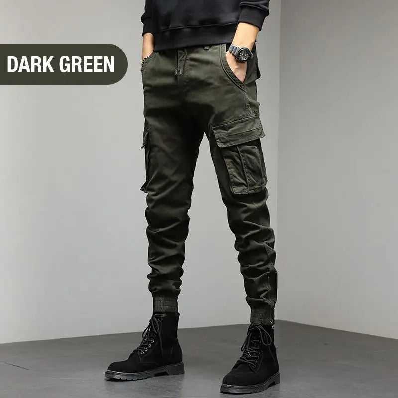 Men’s Hiking Cargo Pants - Wamarzon