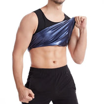 Men's Heat Trapping Sweat Trainer Shirt - Wamarzon