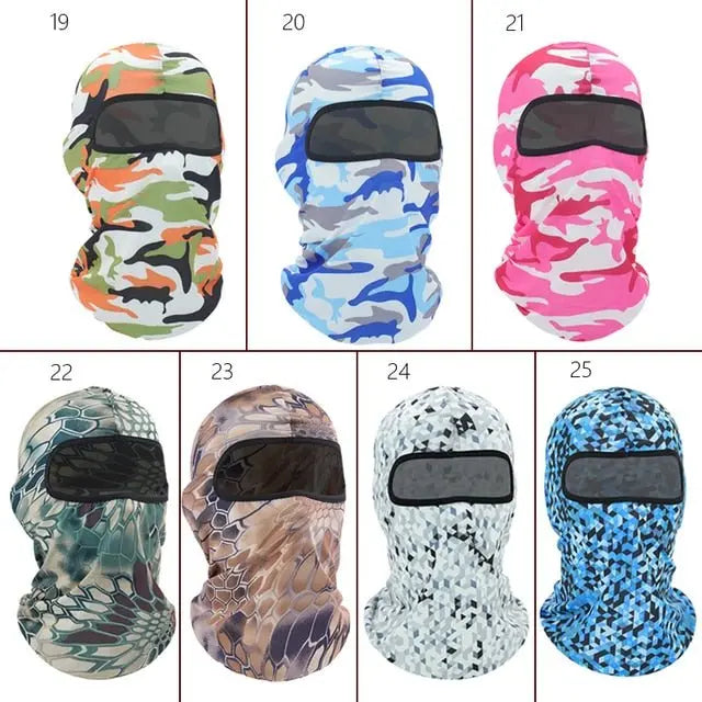 Full Cover Face Mask Hat - Wamarzon