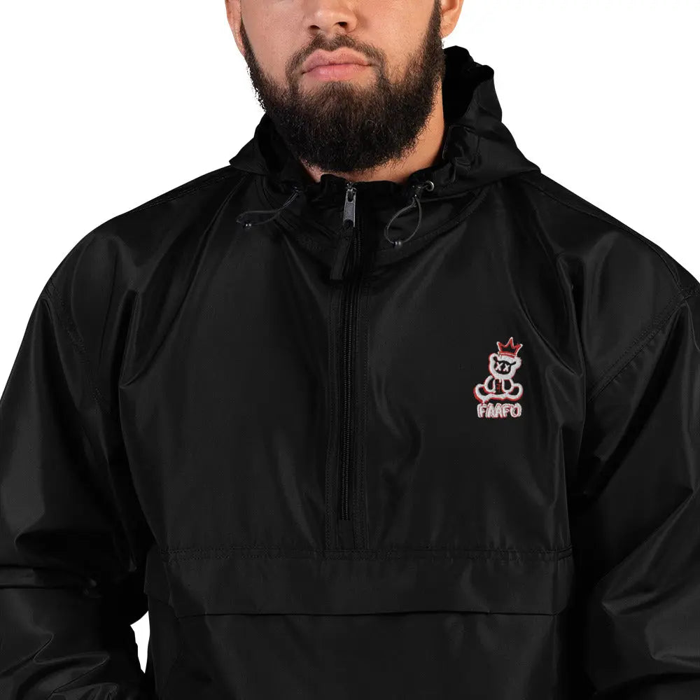 FAAFO Embroidered Champion Jacket - Image #5