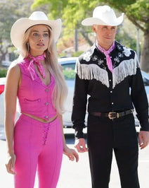 Barbie CowBoy & Cowgirl Costume - Wamarzon