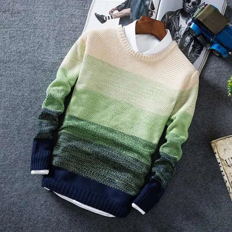 Luigi Knit Sweater - Wamarzon