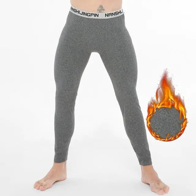 Men's Thermal Skin-Friendly Leggings - Wamarzon