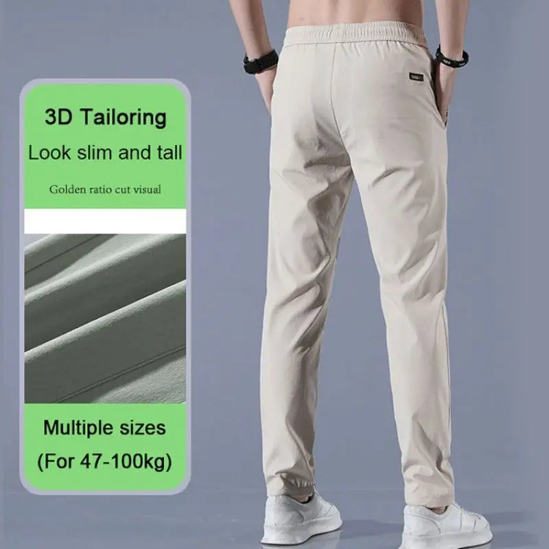 Men's Fast Dry Stretch Pants - Wamarzon