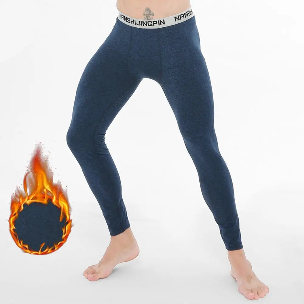 Men's Thermal Skin-Friendly Leggings - Wamarzon