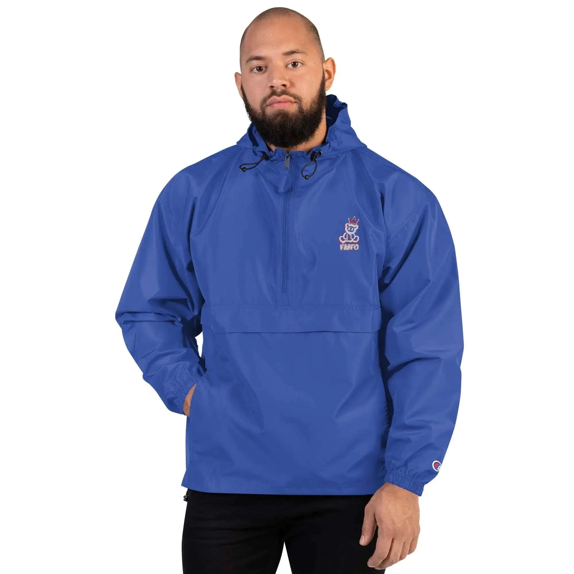 FAAFO Embroidered Champion Jacket - Image #11