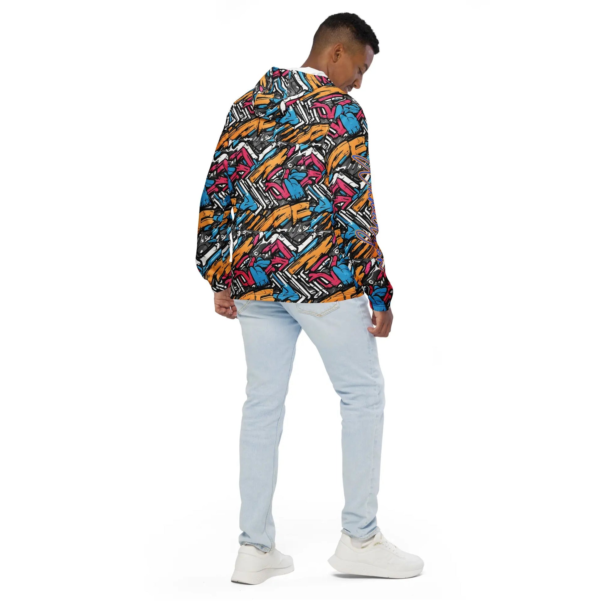 Men’s Graffiti windbreaker - Image #5