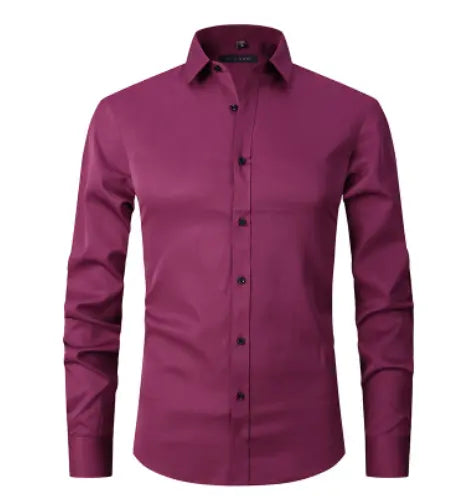 Anti-Wrinkle Men's Shirt - Wamarzon