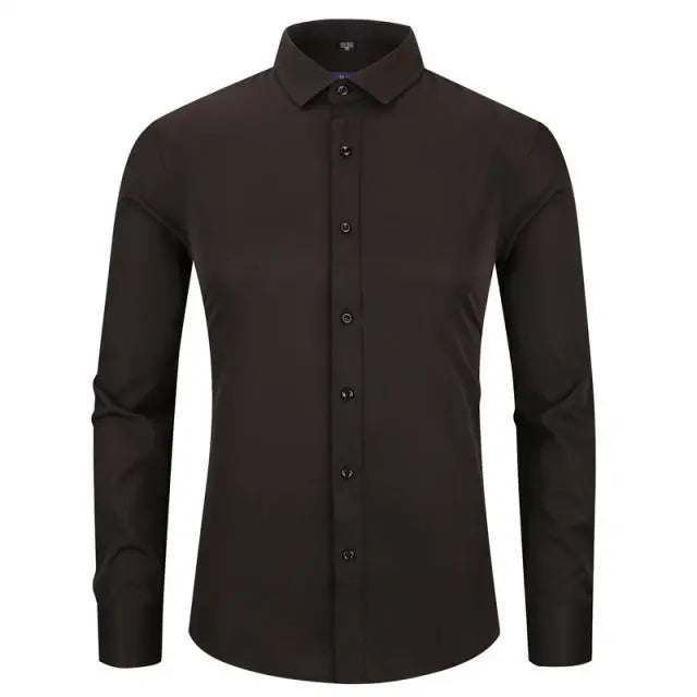 Anti-Wrinkle Men's Shirt - Wamarzon