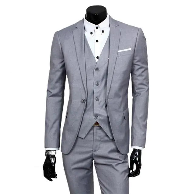 Men's Classic Business Suit - Wamarzon