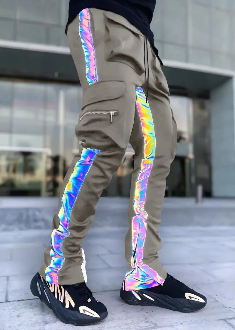 Men's Casual Reflective Jogger - Wamarzon