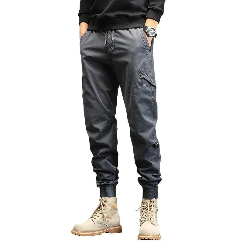 Multi-Pocket Casual Pants - Wamarzon