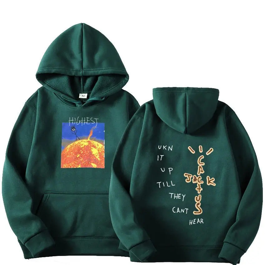 Travis Scott Sun Hoodies Men/Women - Wamarzon