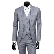 Men's Classic Business Suit - Wamarzon