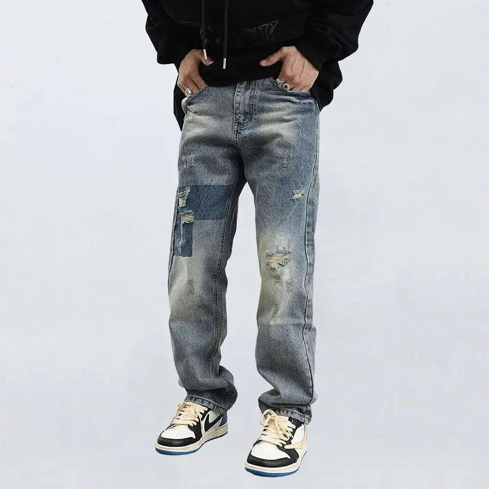 Men's Ripped Jeans - Wamarzon