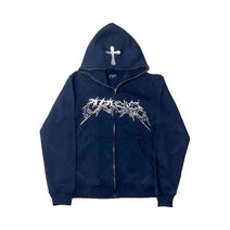 Cross Letter Hooded - Wamarzon