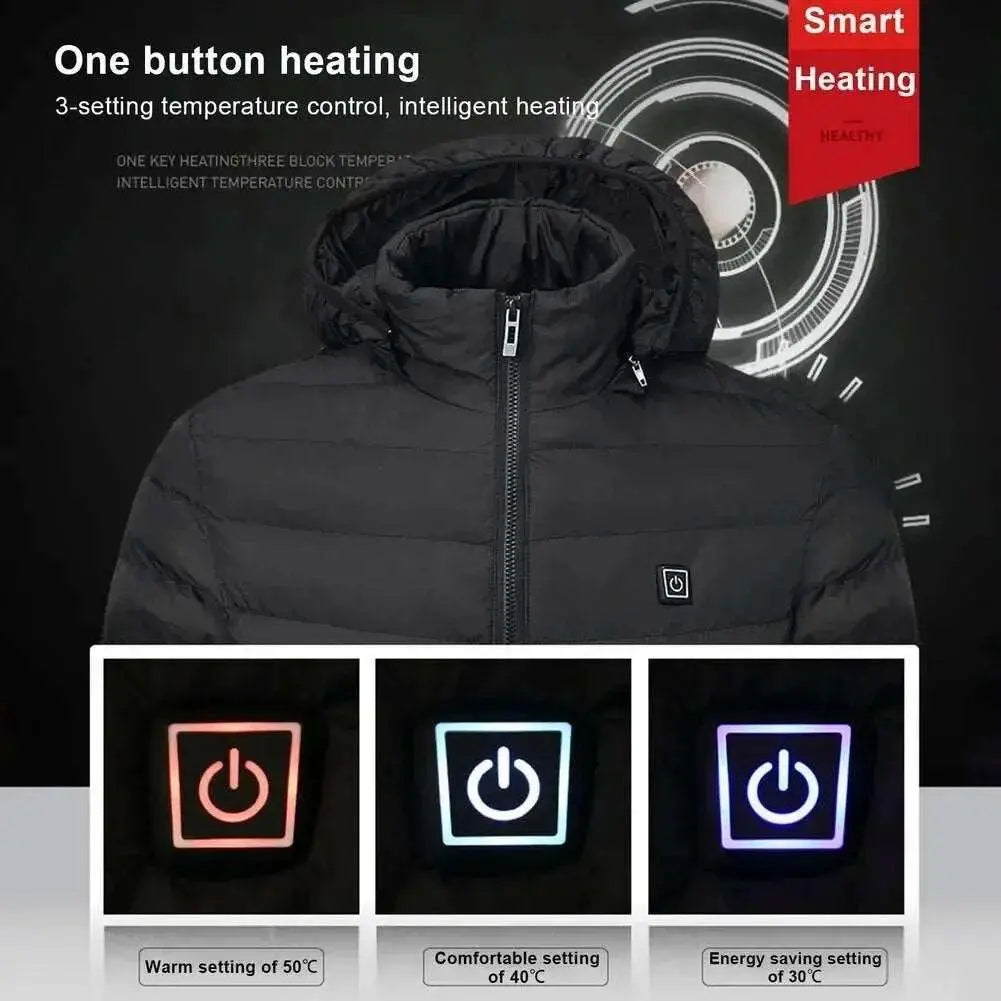 ThermoMax Heat-Up Winter Jacket - Wamarzon