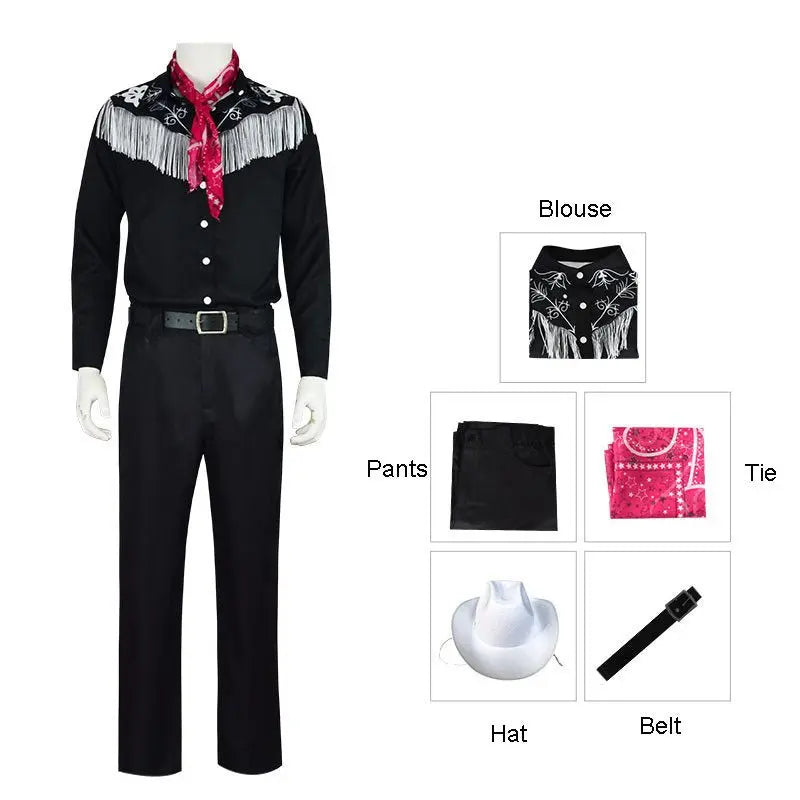 Barbie CowBoy & Cowgirl Costume - Wamarzon