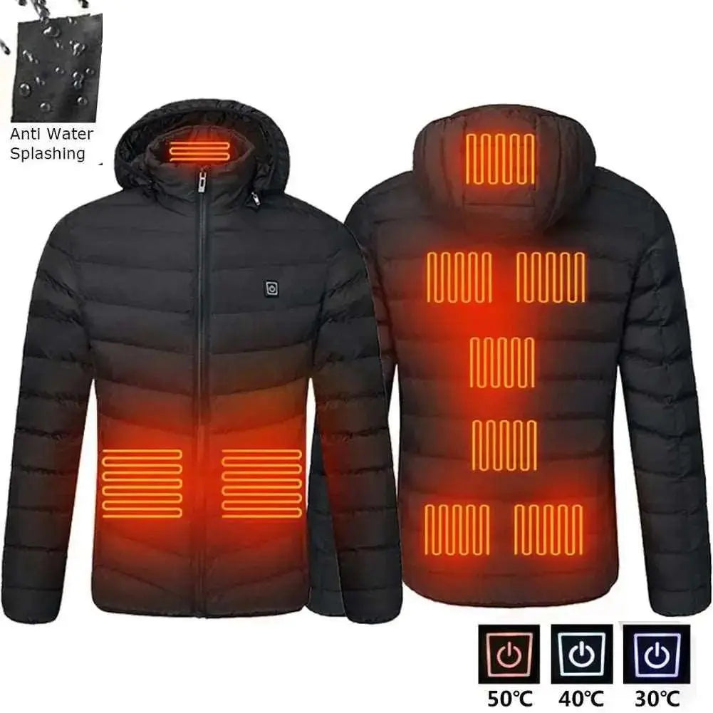 ThermoMax Heat-Up Winter Jacket - Wamarzon