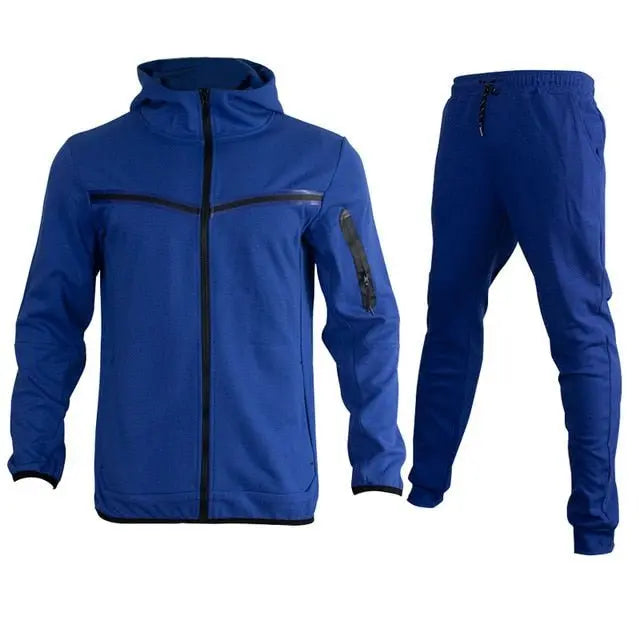 Tech Hoodie Cotton Stretch Training Wear - Wamarzon