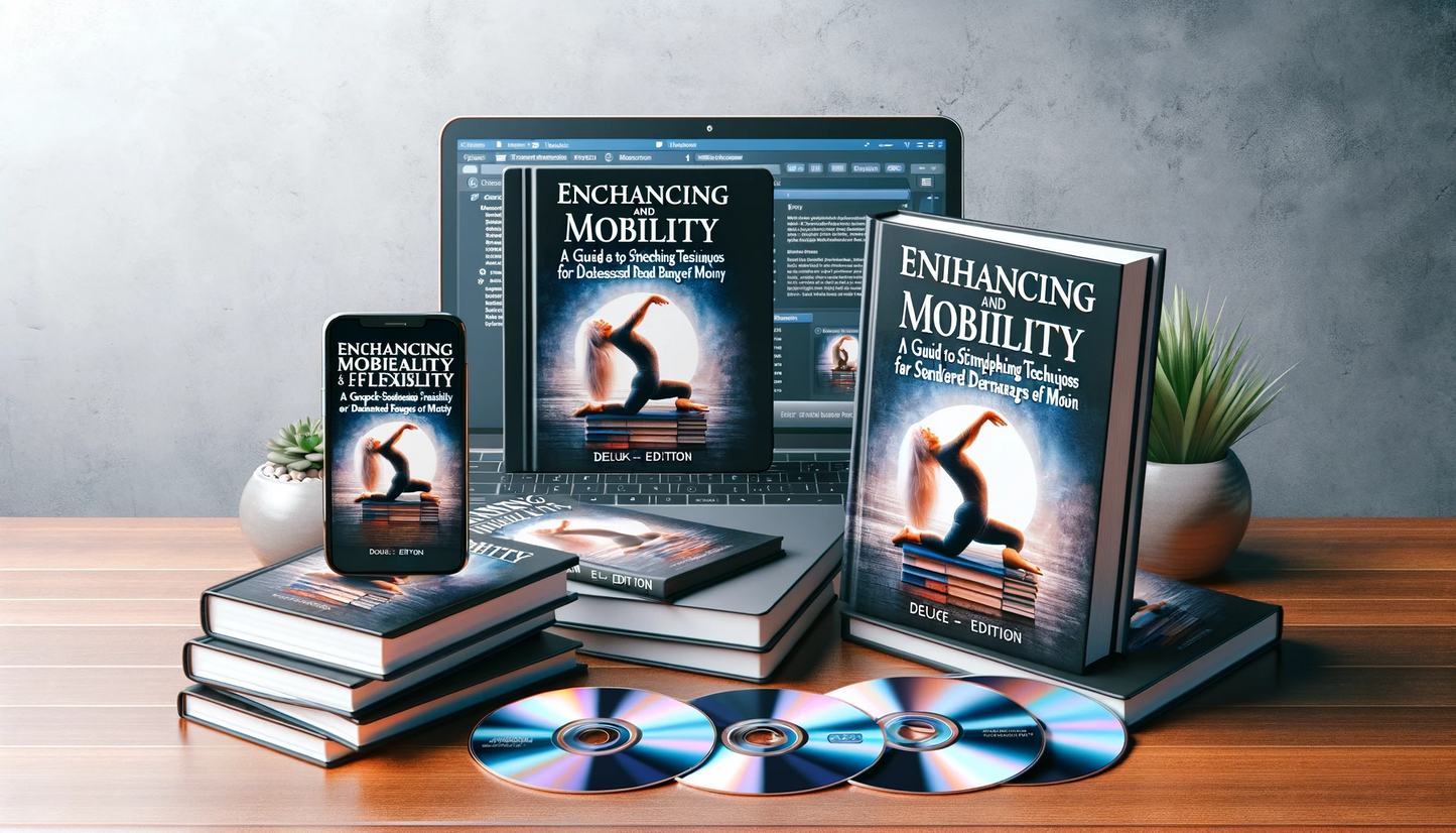 Enhancing Mobility & Flexibility | Deluxe Edition | Comprehensive Stretching Program for Seniors