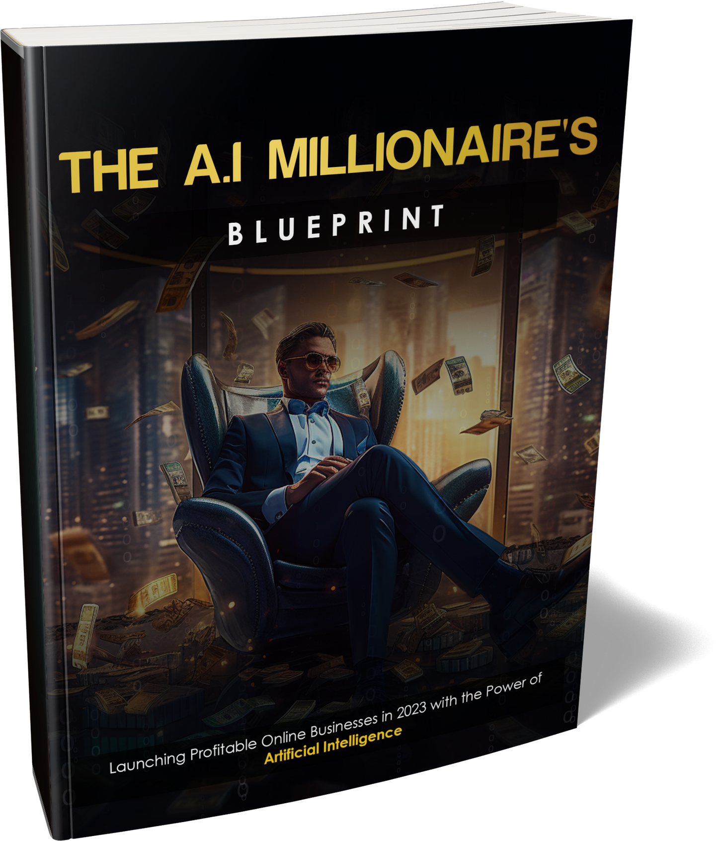 AI Millionaires Blueprint | Deluxe Edition | Your Pathway to Wealth In the AI Era
