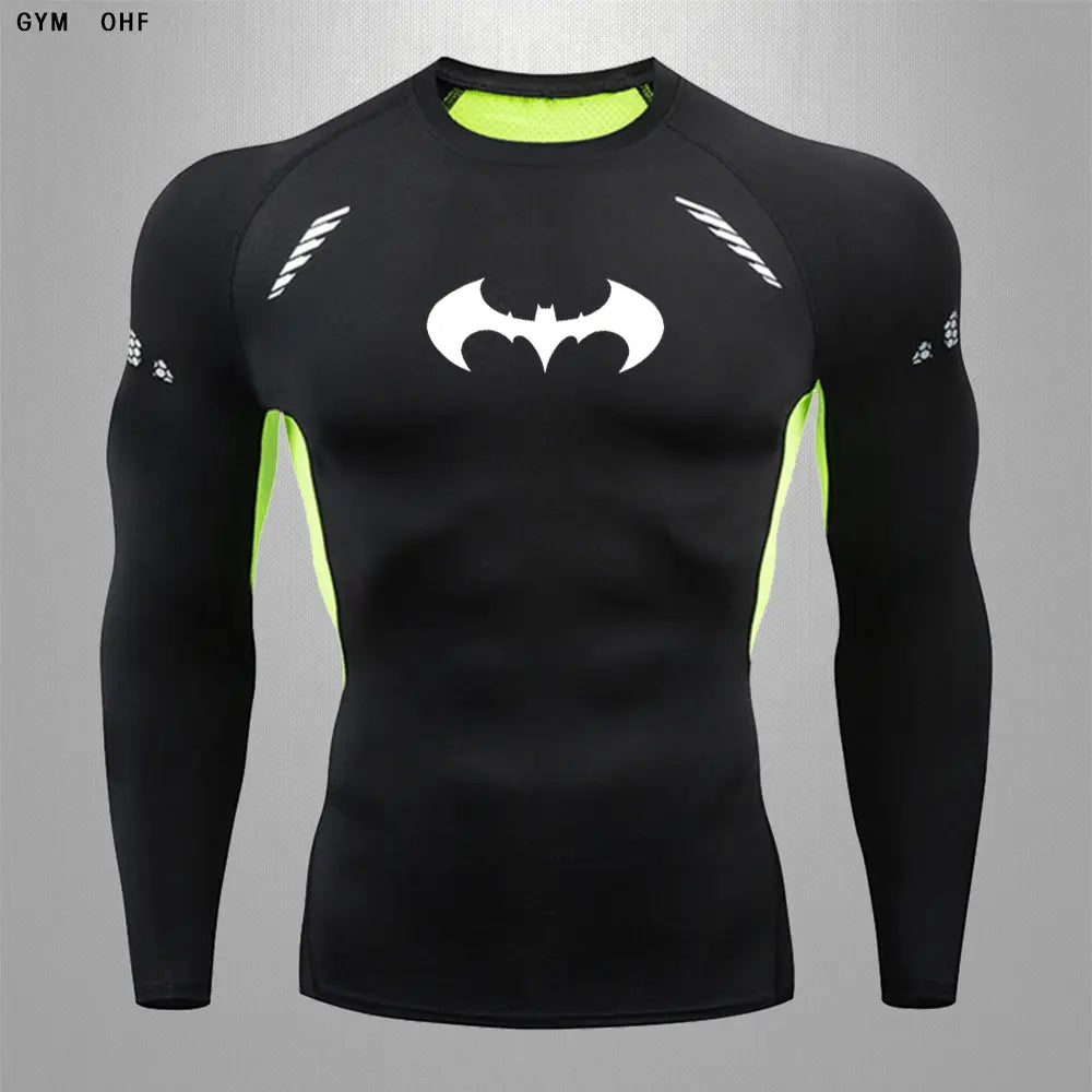 Batman Compression Shirt - Wamarzon