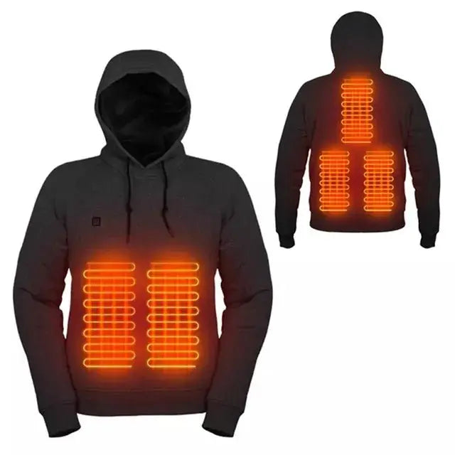 Self Heating Hoodies - Wamarzon