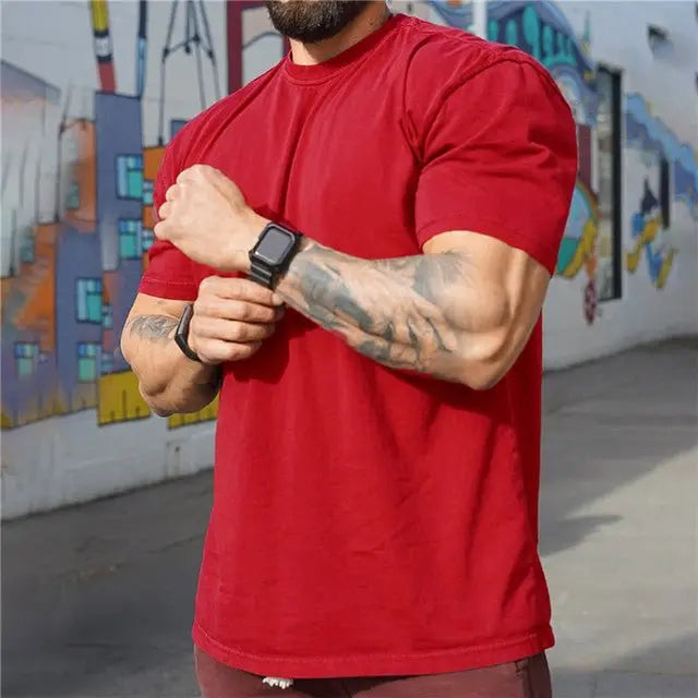 New Men Workout Tees - Wamarzon