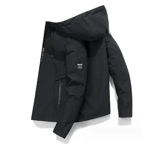 Windproof Zipper Jackets - Wamarzon