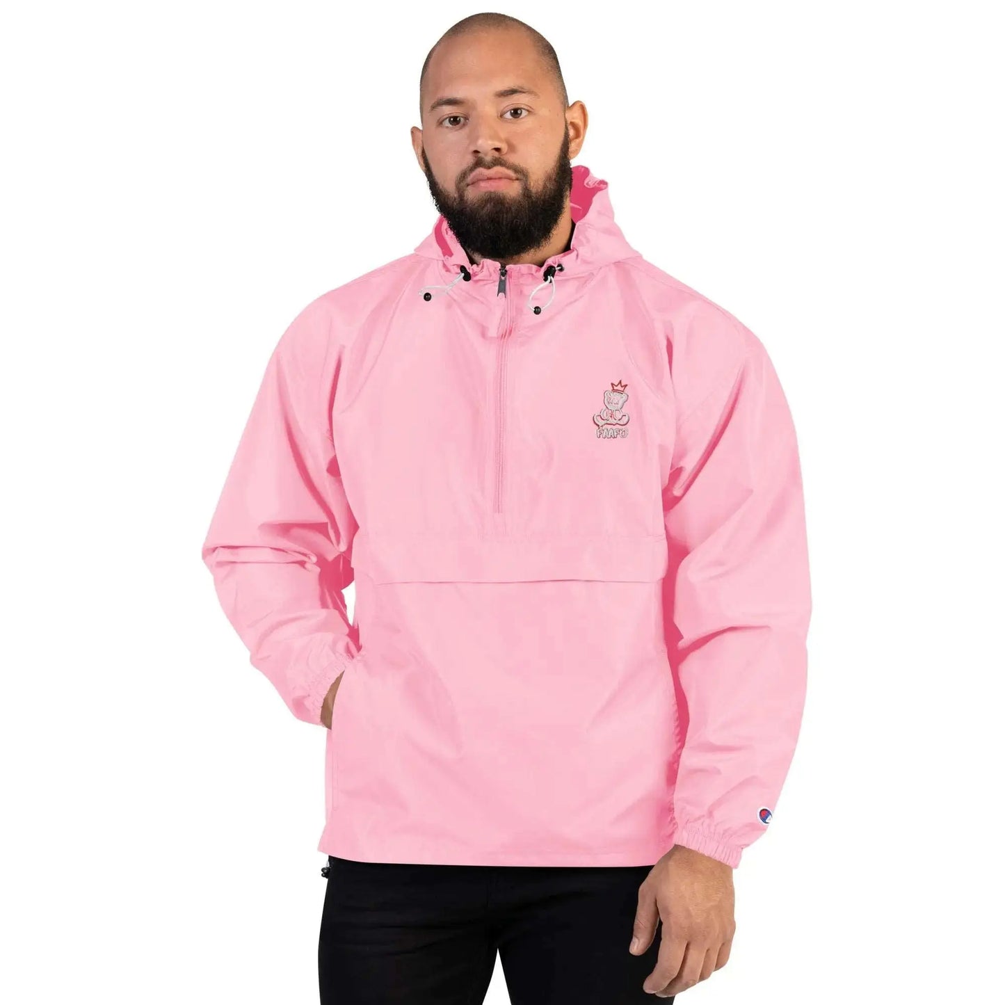 FAAFO Embroidered Champion Jacket - Image #21