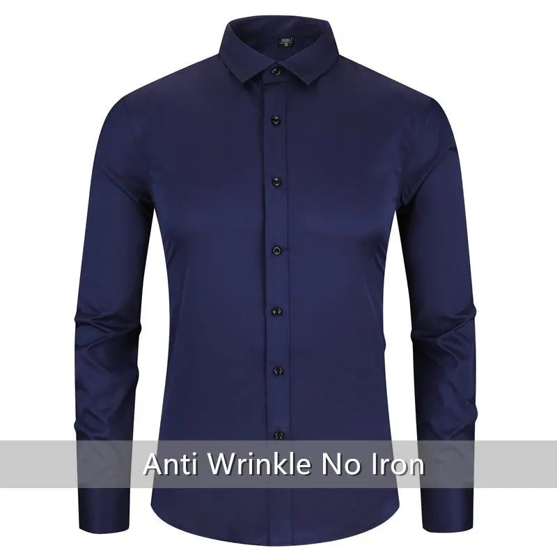 Anti-Wrinkle Men's Shirt - Wamarzon