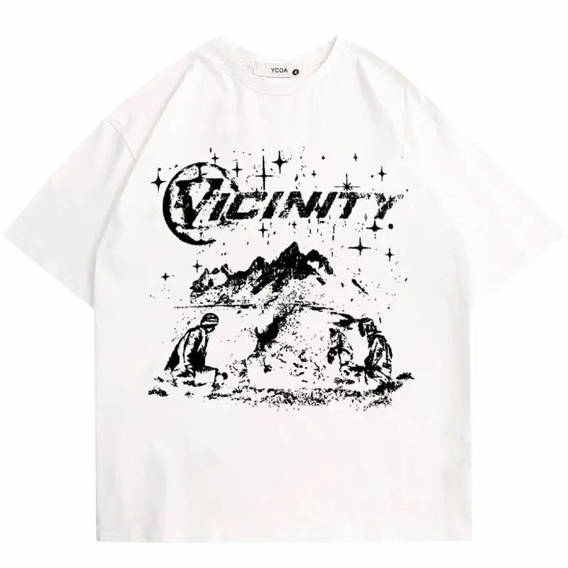 Vicinity Y2K Tee - Wamarzon