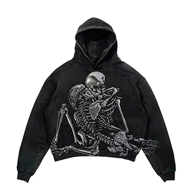 Oversized  Graphic Hoodies - Image #11