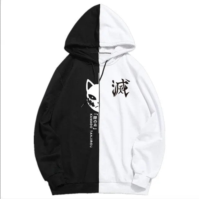 Demon Slayer Men's Hoodie - Wamarzon