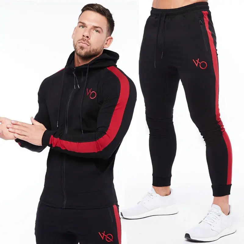 Gym Jogger Sports Suit - Wamarzon