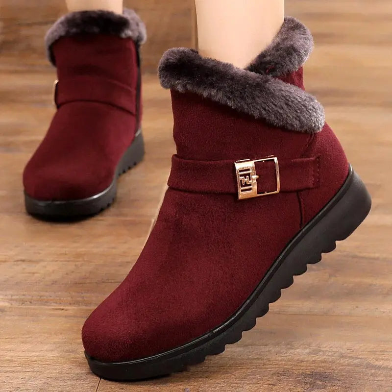 Women Boots - Wamarzon