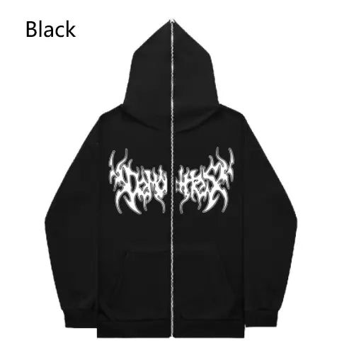 Cross Letter Hooded - Wamarzon