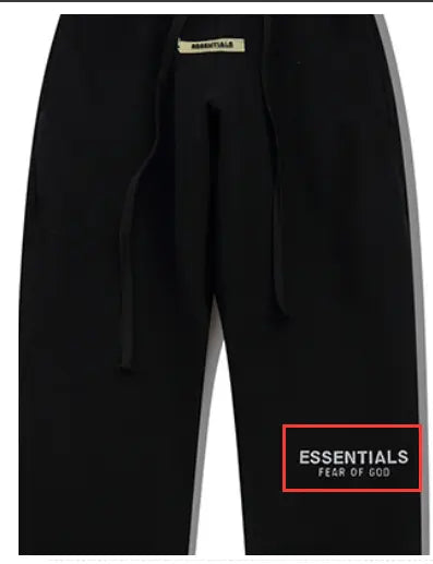 Reflective Print Sweatpants - Wamarzon