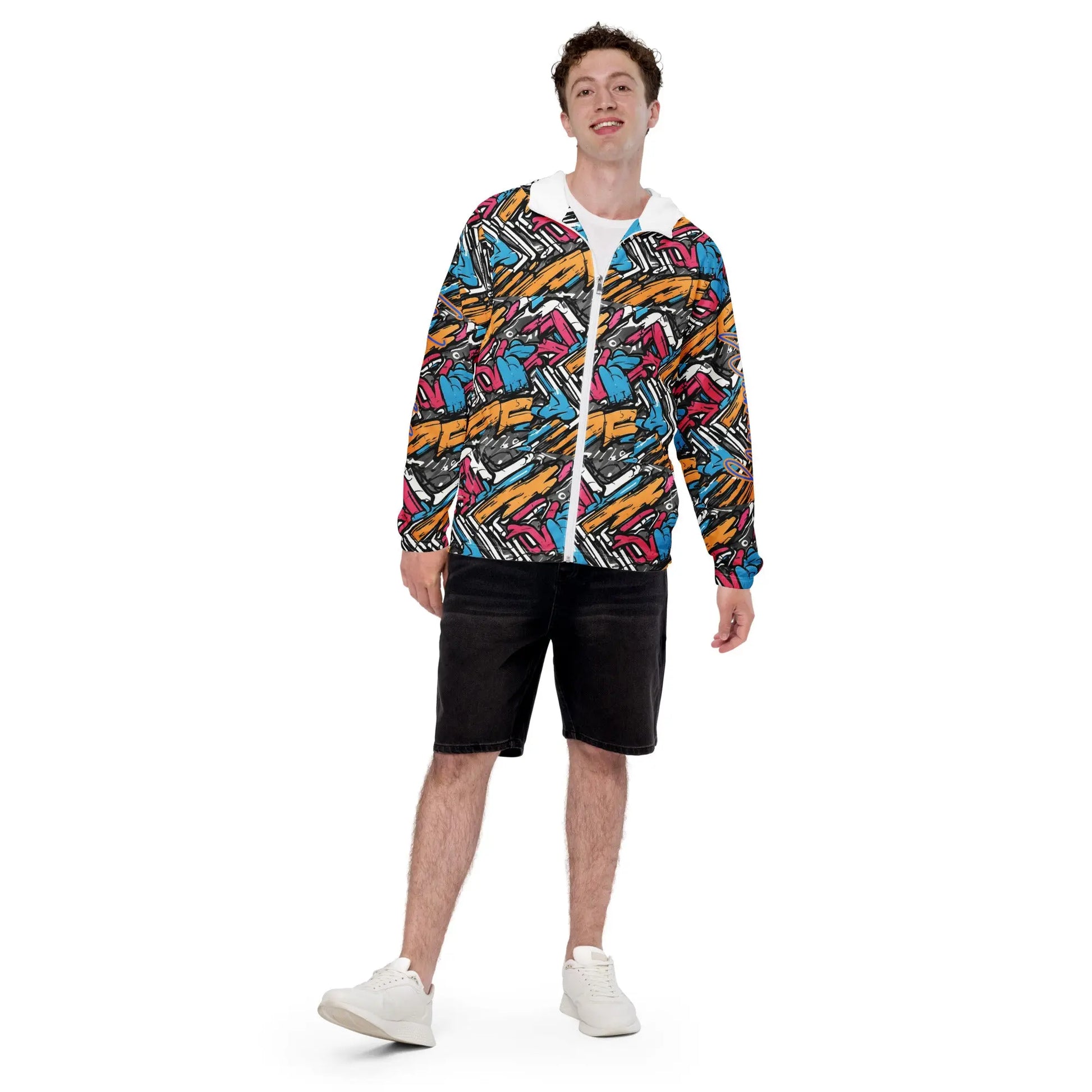 Men’s Graffiti windbreaker - Image #2