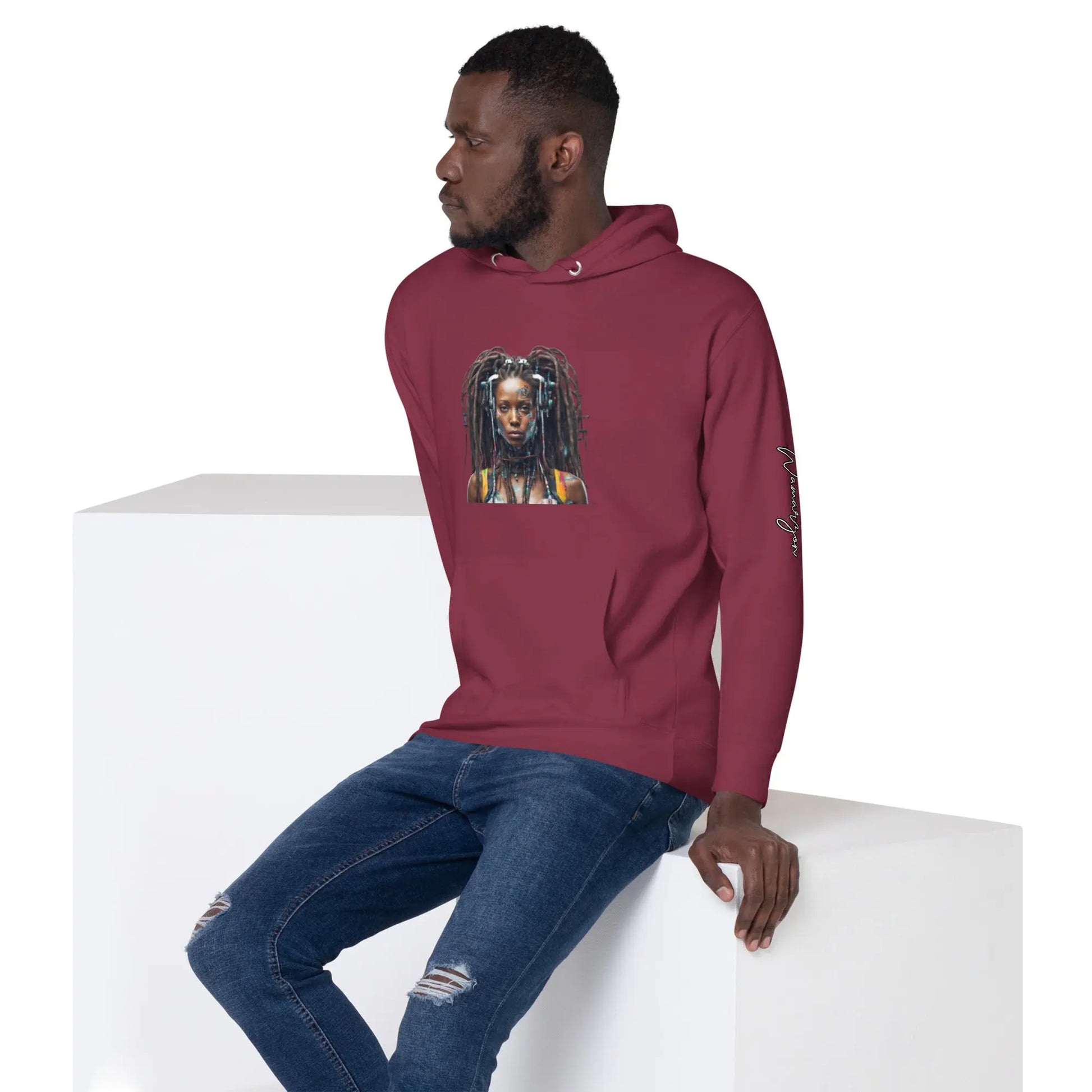 Wamarzon's Billionaire  Hoodie - Image #9