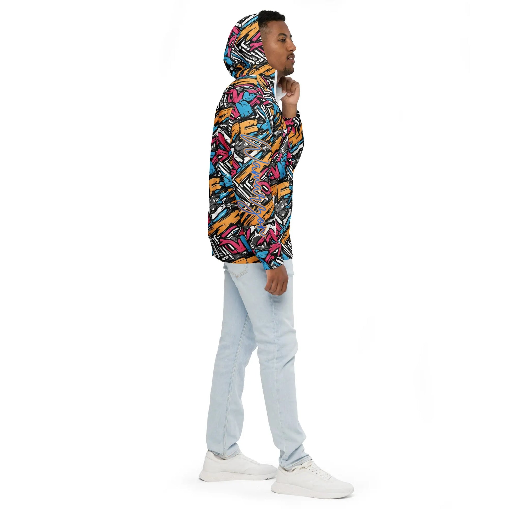 Men’s Graffiti windbreaker - Image #10