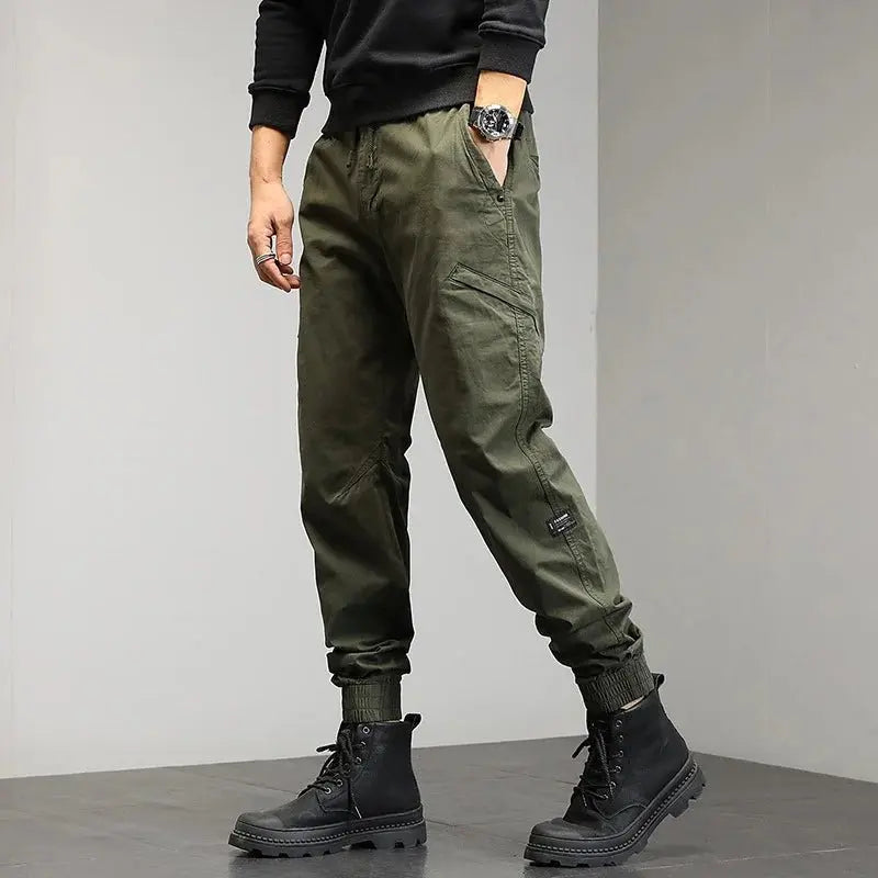 Multi-Pocket Casual Pants - Wamarzon