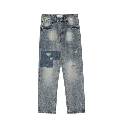 Men's Ripped Jeans - Wamarzon