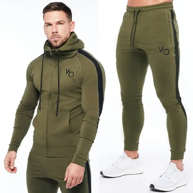 Gym Jogger Sports Suit - Wamarzon