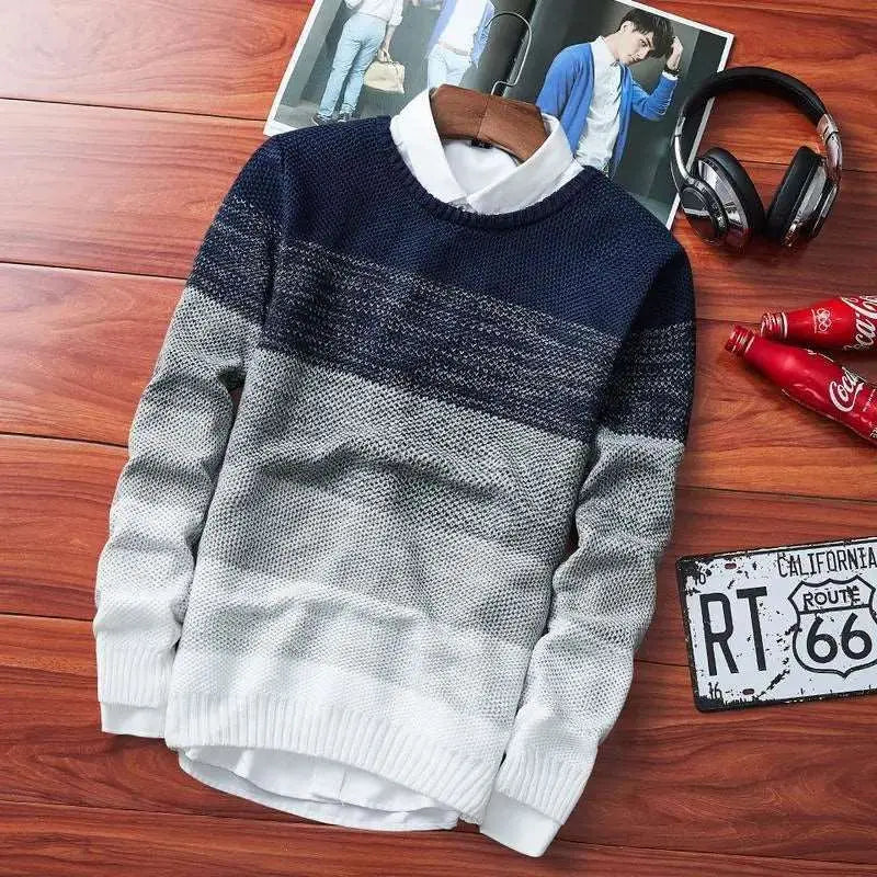 Luigi Knit Sweater - Wamarzon